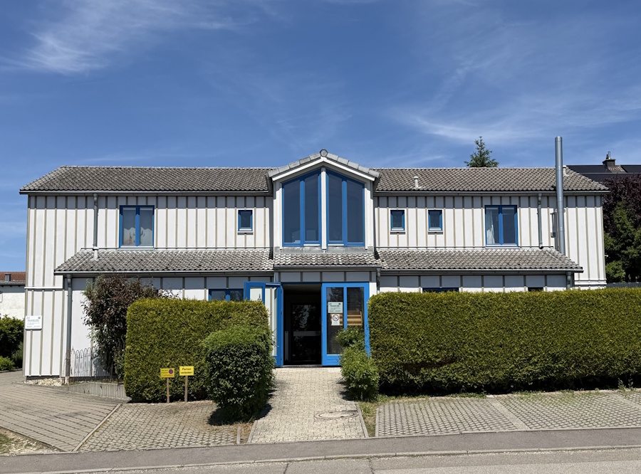 Praxis ZeS Gaimersheim Außenansicht